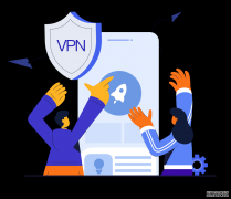 快连VPN Windows客户端，线路连接之后，无